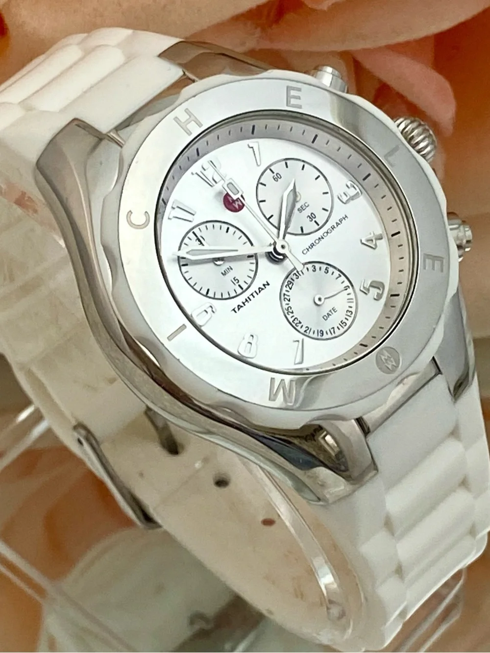 Michele authentic tahitian